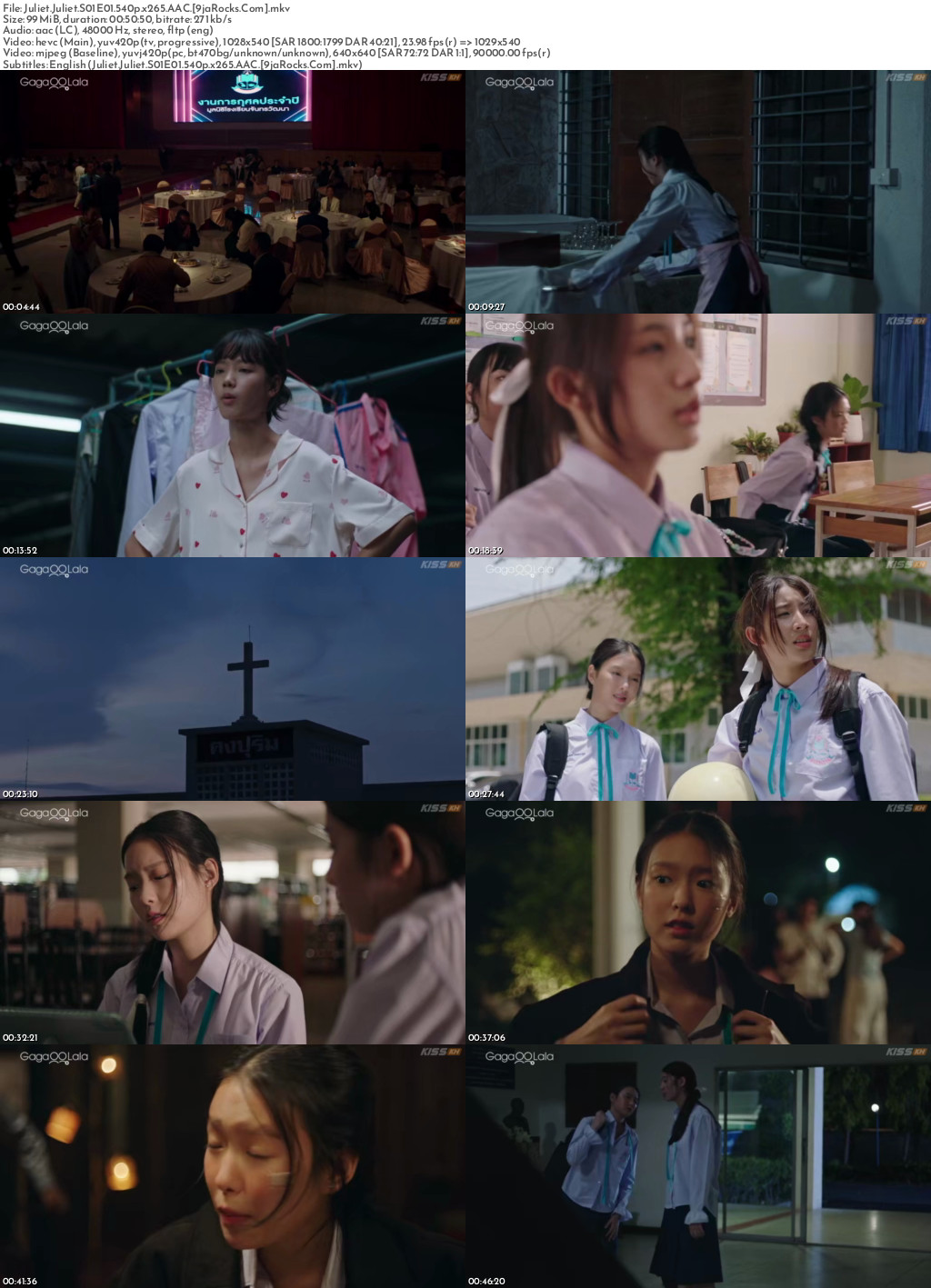 Juliet & Juliet (2026 Thai Drama) Season 1 Screenshot 1